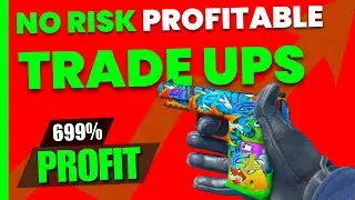 The Most PROFITABLE NO RISK CS2 Trade Ups in 2026