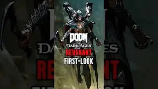 Doom The Dark Ages NEW Revenant Gameplay (FIRST LOOK) #doomthedarkages #doom #gaming