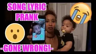 SONG LYRIC PRANK-GONE WRONG-