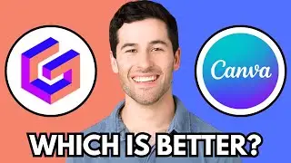 GAMMA AI VS CANVA - WHICH ONE IS BETTER? (2026)