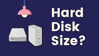 How to check hard disk size in your computer - Windows 10