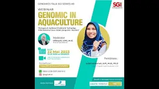 Genomic Talks by SGI #9_Genomic in Aquaculture