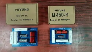 PUYUNG M750-R & M450-R || Imported Network Plates