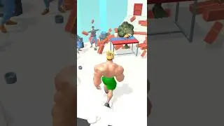 Muscle rush mod apk unlimited money /💪/Muscle rush hack 2023Muscle rush - smash #short