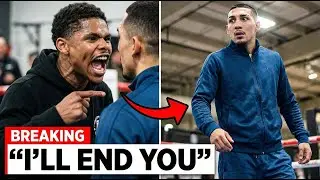 Shakur Stevenson THREATENS Teofimo Lopez at Weigh-In! 😱