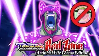 ARTIFICIAL LIFE FORMS RED ZONE STAGE 6 VS CELL MAX! Dragon Ball Z Dokkan Battle