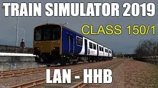 Lancaster - Heysham Port | Class 150/1 | Train Sim 2019 #51