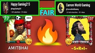 Carrom Pool Indirect Shots Gameplay🔥 Happy Gaming is live 🤩