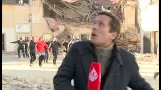 Novi potres u toku javljanja reportera Al Jazeere
