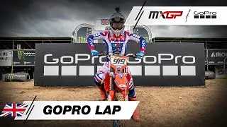 Gopro Lap with Ben Watson | 2025 MXGP of Great Britain