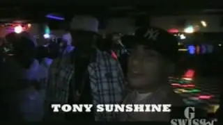 G SWISS TV - TONY SUNSHINE , G SWISS, & SYC AT THE BOGEY NIGHT CLUB IN UTICA,NY