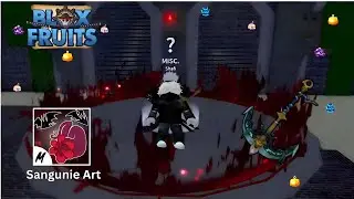 The Bold Brush: Unleashing Creativity in Blox Fruit's Sanguine Art and Shark Shark Achor