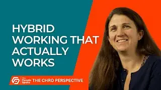 Hybrid working that actually works