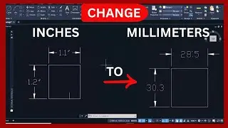 Как правильно устанавливать и изменять единицы измерения в AutoCAD для начинающих
