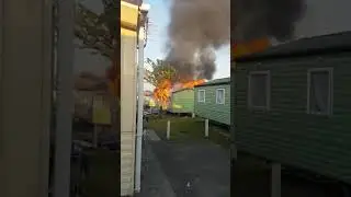 Trecco bay caravan fire part 1 21.04.19