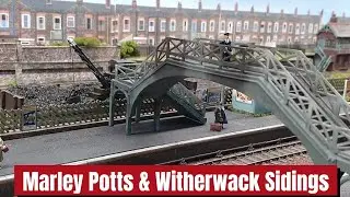 MARLEY POTTS & WITHERWACK SIDINGS | BRIGHTON MODEL RAILWAY CLUB 44TH EXHIBITION 2024| #modeltrains