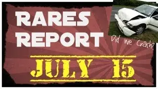 July 15 - Rares Break Down Lower, Prices Crashing for Rare Items On The Runescape Grand Exchange