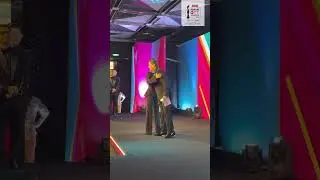 #SanyaMalhotra and #ManishMalhotra at the Danube Properties Filmfare OTT Awards 2024
