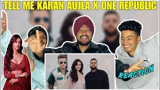 Reaction on Karan Aujla, OneRepublic - TellMe ( LAHORE ) (Official Music Video)