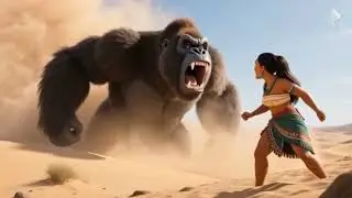 Life 4.6 Million Years Ago: King Kong and Beauty - Saving Beauty In The Harsh Desert