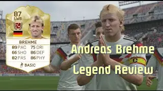 FIFA 16 - Andreas Brehme - Legend Review