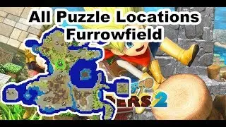 [Dragon Quest Builders 2] All Mini Medal Locations in Furrowfield