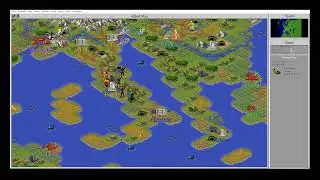 Civ2 - WW2 Scenario. nuclear war E20