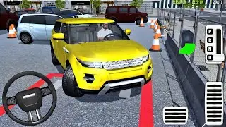 Master of Parking SUV 2026 🚗 Tight Cone Parking Challenge Gameplay Android