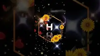 H Name Letter video ||| #Shorts #Hletter