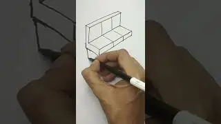 Draw a sofa set easy
