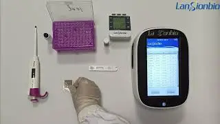 Lansionbio: Operation of Monkeypox Virus Antibody Test Kit (Dry Fluorescence Immunoassay)