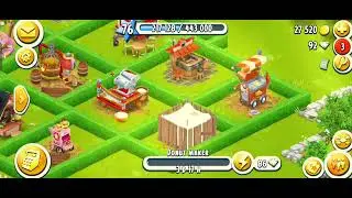 hay day  gome play Level 76 donut maker 🥯