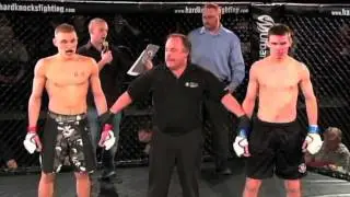 Zach Snyder vs Brad Carson | MMA | Hard Knocks Fighting | HKFC 18