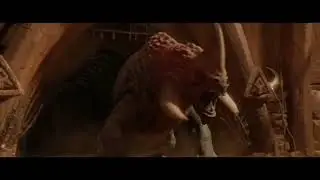 Star Wars: Episode II: Attack of the Clones - Reek's, Acklay's & Nexu's Entrance to Petranaki Arena