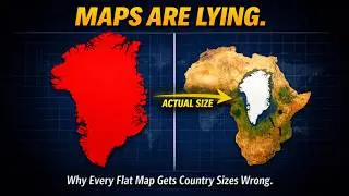 Why Maps Lie: Earth&rsquo;s True Shape & Projection Explained with Orange Peel Demo