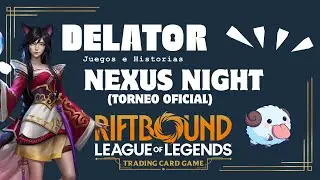 RIFTBOUND Nexus night en vivo!