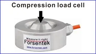 Compression Load Cell 100kN 50kN 30kN 20kN 10kN 5kN 2kN 1kN Compression Sensor