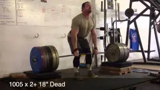 A Week In Training - Overreaching Final Phase @ 220 lbs Raw Strength #strengthtraining