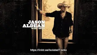 Jason Aldean - She's Country (Drums Only)