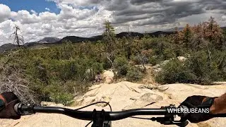 Mountain Bike PRESCOTT AZ!! FIREWATER - MISSING LINK - JAVALINA!! TECH & FLOW near Thumb Butte 