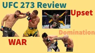 UFC 273 Review