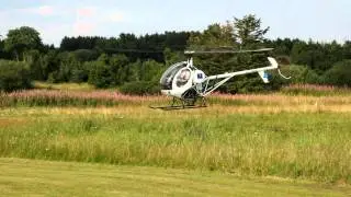 Hughes 300 i Filskov