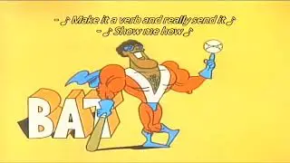 School House Rock Grammar Verb That's What's Happening
