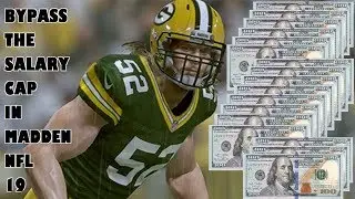 Salary Cap Cheat For Madden NFL 19!