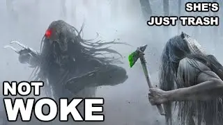 prey 2022 isn't woke, naru is just trash (meme compilation)