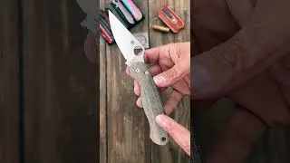 Game Changer for the Spyderco PM2!! #youtubeshorts #shorts