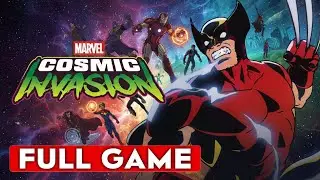 MARVEL COSMIC INVASION Story Campaign Gameplay Walkthrough (No Commentary)