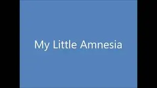 My little amnesia (Quick speedpaint)