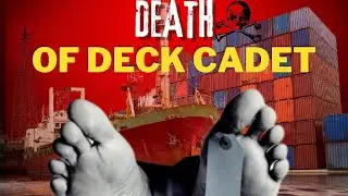 Deck Cadet Died On ship In Ballast Tank. Ship Is NOT SAFE | A Tragic Incident On Ship