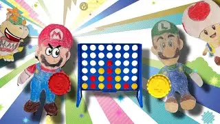 Mario & Luigi: The Ultimate Connect 4 Showdown!